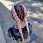 Farebné vrkoče sú hitom festivalov | Zdroj: Harmonia Braids
