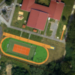Takto môže vyzerať nový atletický areál | Zdroj: Obec Sekule