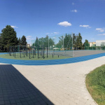 Dvor na ZŠ SUT je obnovený | Zdroj: Výbor mestskej časti č.3 Trnava - Sever / ČSM, Kopánka, Vodáreň, Zátvor