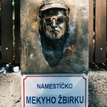 Busta Mekyho Žbirku v Trnavej Hore od Svetozára Ilavského. | Foto: Dušan Vančo