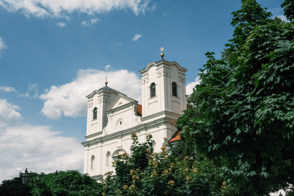 Jezuitský kostol sv. Františka Xaverského. | Foto: Dušan Vančo, Trnavské rádio