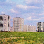 Sídlisko na konci 80. rokov | Zdroj: FB Fotky stará Trnava