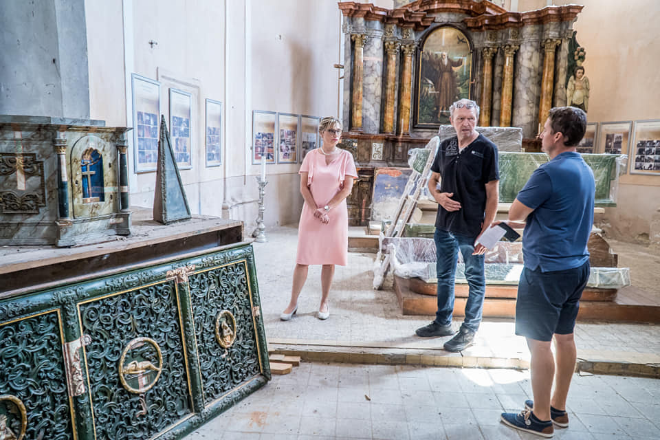 Skalica obnoví povrchy Paulínskeho kostola | Zdroj: Mesto Skalica