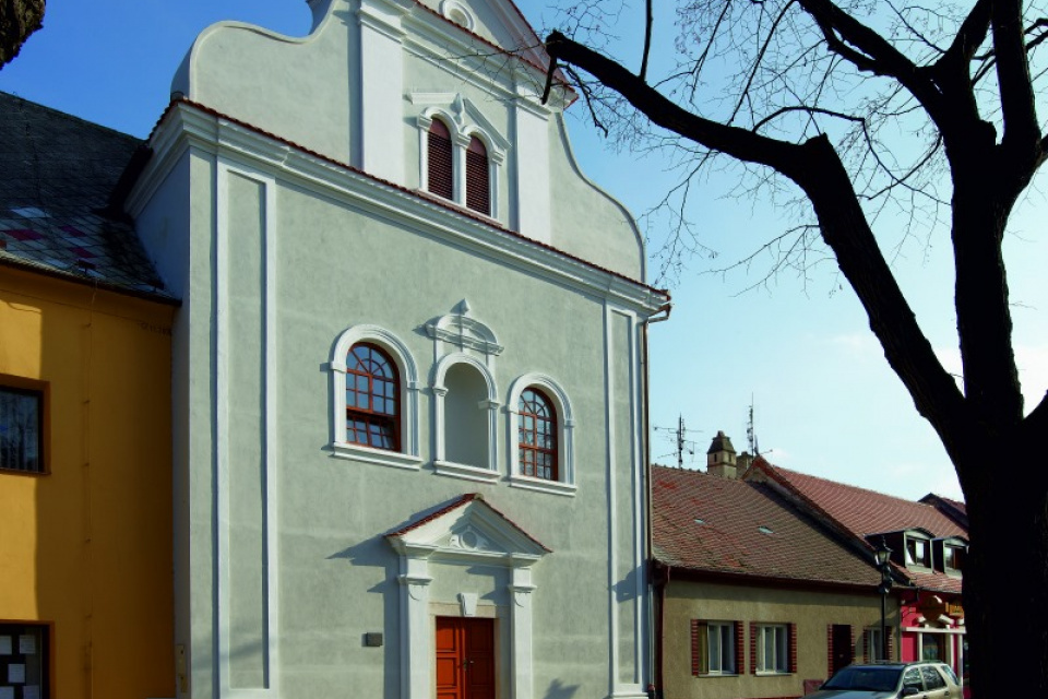 Pohľad na Paulínsky kostol zvonku | Zdroj: Mesto Skalica
