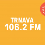 Trnavské rádio v Trnave na 106,2 MHz.