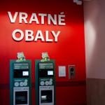 Automaty na vratné pet fľašky | Foto: Kamila Pánisová, Trnavské rádio