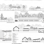 Zatiaľ poznáme len výkresy novej knižnice | Zdroj: Archinfo.sk