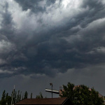 Búrka nad Hrnčiarovcami nad Parnou. (ilustračné) | Foto: Fotoamater HnP