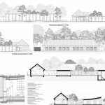 Zatiaľ poznáme len výkresy novej knižnice | Zdroj: Archinfo.sk