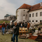 Trhy majú na hrade tradíciu | Foto: Karin Talajková, Trnavské rádio