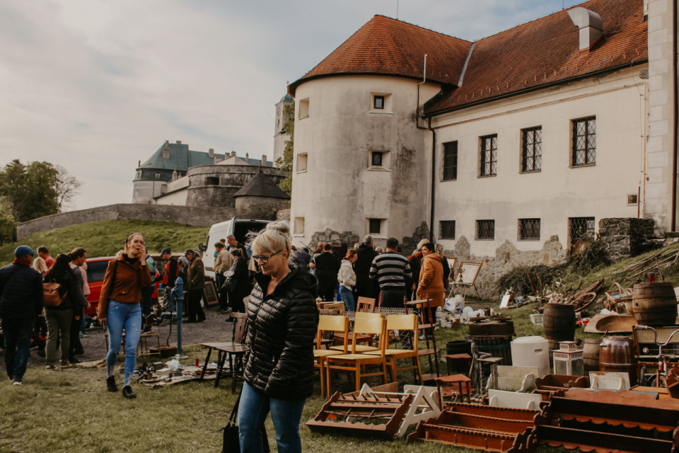 Trhy majú na hrade tradíciu | Foto: Karin Talajková, Trnavské rádio