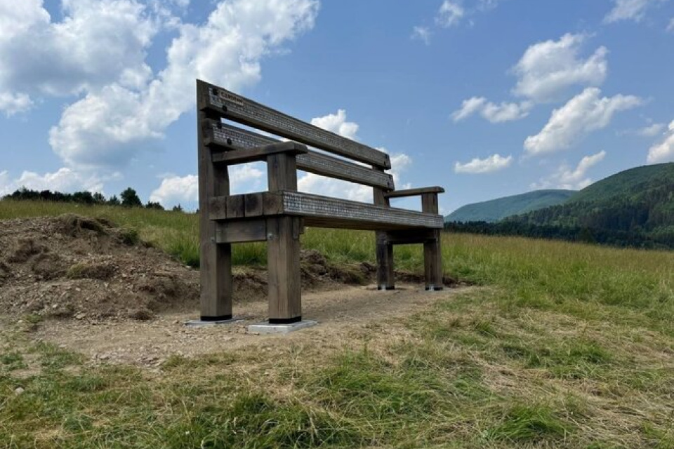 Nová turistická atrakcia je nad Smrdákmi | Zdroj: Obec Smrdáky