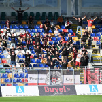 Hráči rozhodne neboli jedinými Trnavčanmi v Rige | Zdroj: FC Spartak Trnava