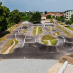 Pohľad na dráhu pre skúsenejších jazdcov | Zdroj: Mesto Trnava
