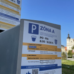 Parkovací automat v trnavskej zóne A | Zdroj: Pavol Holý, Trnavské rádio