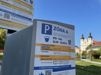 Parkovací automat v trnavskej zóne A | Zdroj: Pavol Holý, Trnavské rádio