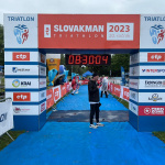V Piešťanoch sa končí triatlon Slovakman. Vyhral Piešťanec Ondrej Kubo. | Foto: PJ