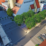 Mesto plánuje revitalizovať zónu pri Jednote. Takto by mala vyzerať v budúcnosti | Zdroj vizualizácie: Mesto Trnava 