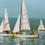 Vodné športy na Sĺňave. | Zdroj: Dagmar Veliká a kol., 1983