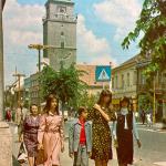 Centrum Trnavy. | Zdroj: Dagmar Veliká a kol., 1983
