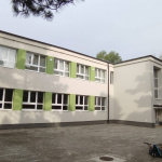 Budova školy v Radošovciach pri Skalici je krajšia | Zdroj: Iveta Matúšová - starostka obce Radošovce