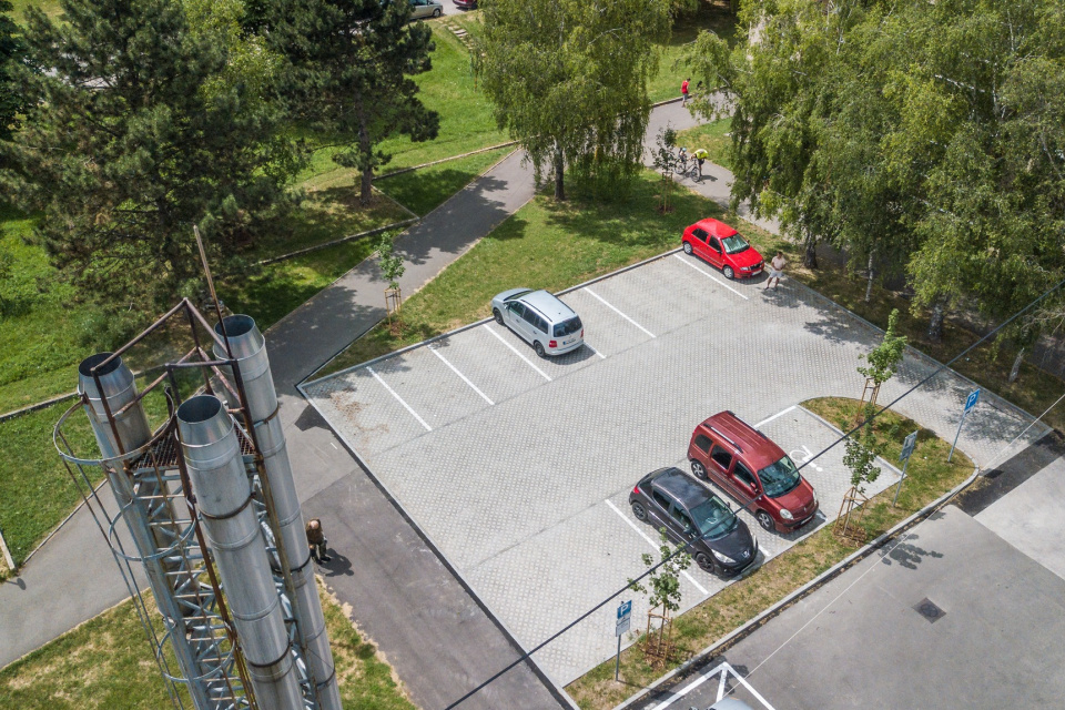 V Skalici sa bude parkovať lepšie | Zdroj: Mesto Skalica