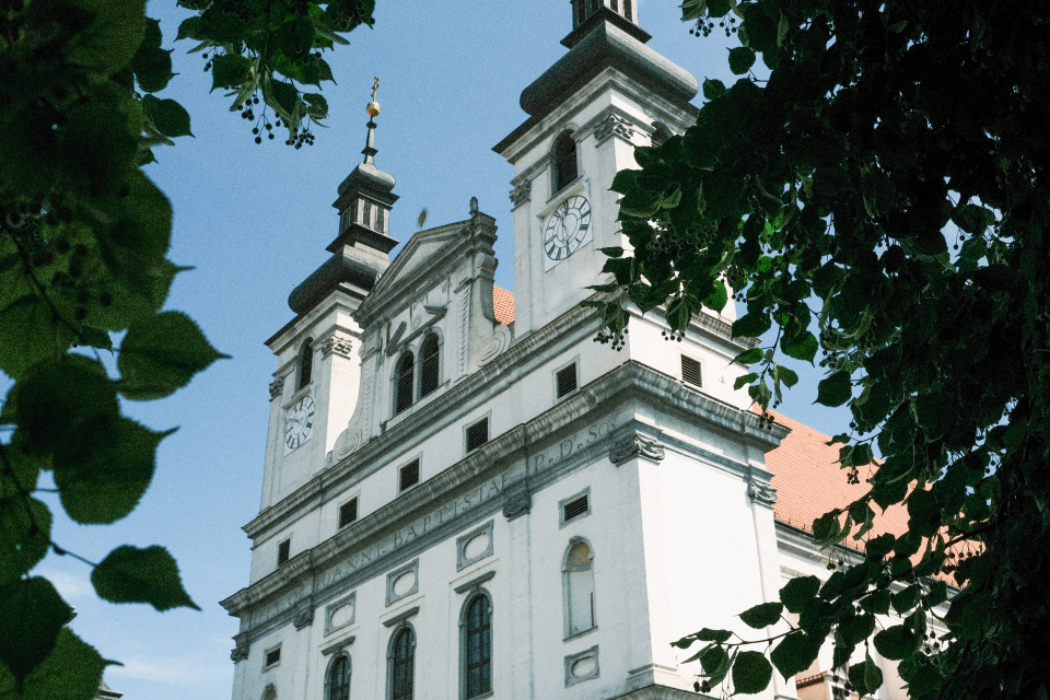 Karedrála sv. Jána Krstiteľa v Trnave. | Foto: Pavol Holý, Trnavské rádio