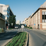 Kollárova ulica v Trnave. | Foto: Dušan Vančo, Trnavské rádio
