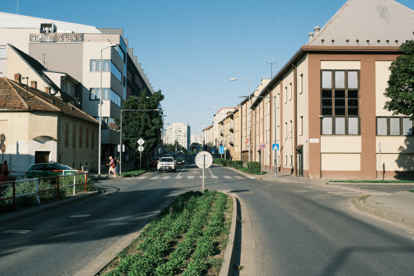 Kollárova ulica v Trnave. | Foto: Dušan Vančo, Trnavské rádio