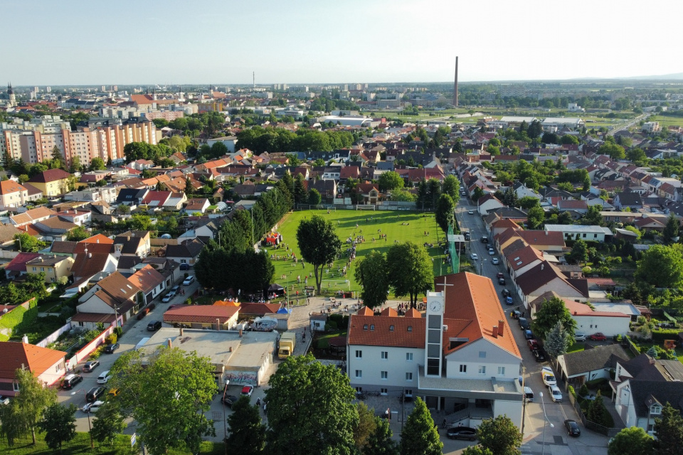 Kopánka z výšky | Zdroj ilustr. foto: SDB Kopánka