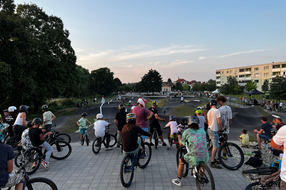 Podujatie Freeride van Beethoven 16. augusta 2023. | Foto: Nikol Kaňuková