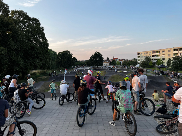Podujatie Freeride van Beethoven 16. augusta 2023. | Foto: Nikol Kaňuková