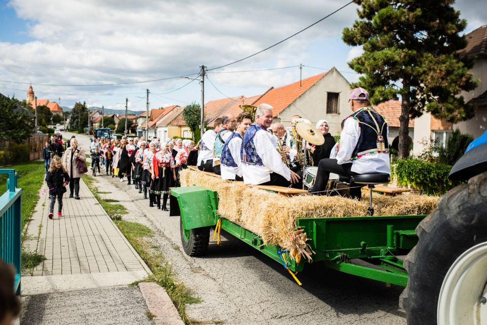 Dožinky v Suchej nad Parnou v roku 2022. | Foto: Trnava Tourism