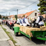 Dožinky v Suchej nad Parnou v roku 2022. | Foto: Trnava Tourism