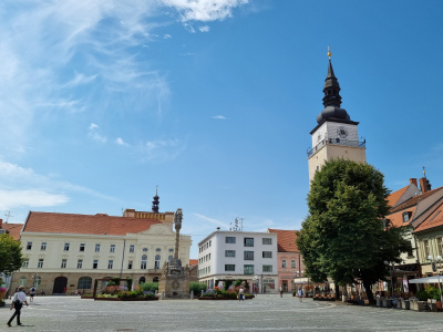Počet obyvateľov Trnavy mierne klesá. l Foto: Tomáš Čapák