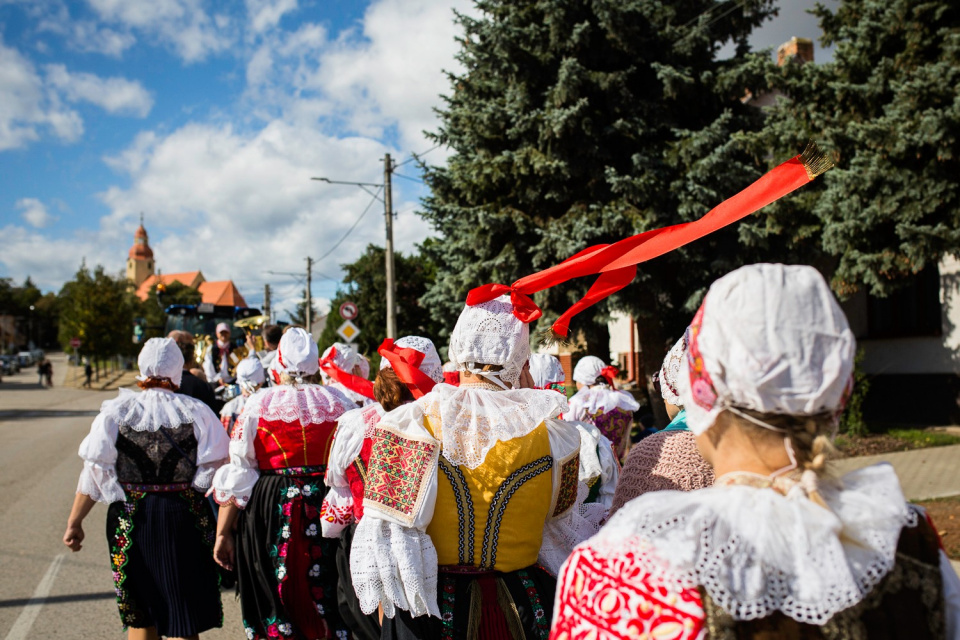 Dožinky v Suchej nad Parnou v roku 2022. | Foto: Trnava Tourism