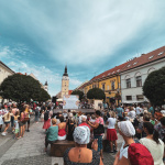 Tancovať sa bude aj na korze | Foto: Pavol Holý, Trnavské rádio