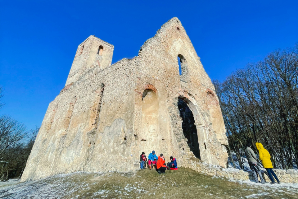 Ruiny môžeme tento víkend preskúmať | Foto: Pavol Holý, Trnavské rádio