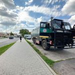 Polícia využije aj obrnenú techniku. | Foto: Dušan Vančo