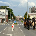 Kollárova ulica je už uzavretá. | Foto: Pavol Holý