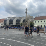 Takto aktuálne vyzerá Trojičné námestie | Foto: Karin Talajková, Trnavské rádio