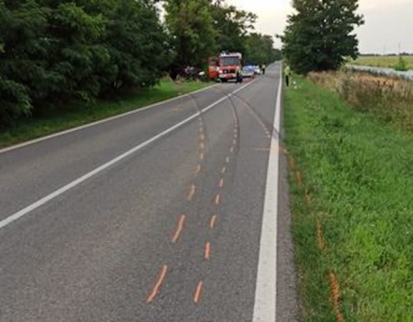 Nehoda pri Malženiciach | Foto: KR PZ TT