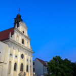 Kostol sv. Jozefa v Trnave sa dočkal nasvietenia. | Foto: Pavol Holý, Trnavské rádio