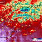 Horúčavy na Slovensku. | Zdroj: SHMÚ