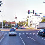 Hlavná križovatka v Senici sa dočká optimalizácie. | Foto: GSV