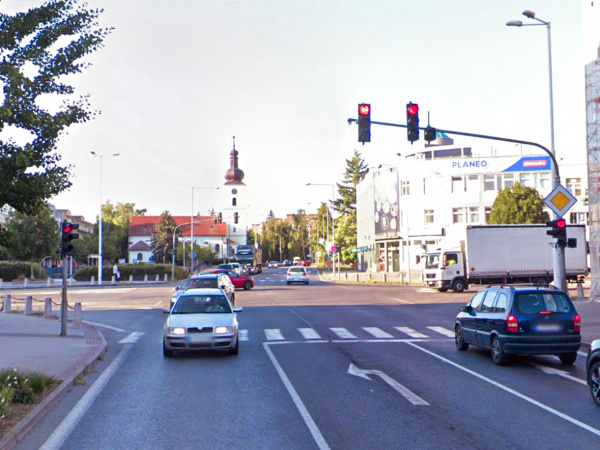 Hlavná križovatka v Senici sa dočká optimalizácie. | Foto: GSV