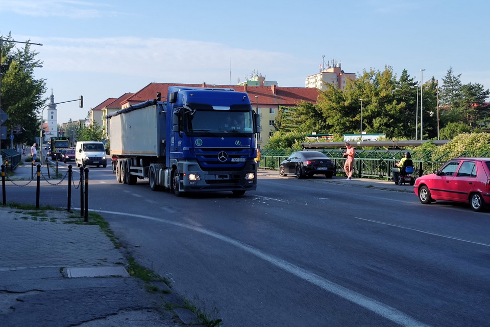 Nehoda v Senici | Zdroj:  Dopravný servis SE, SI a okolie