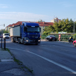 Nehoda v Senici | Zdroj:  Dopravný servis SE, SI a okolie