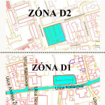Nákres parkovísk v zóne D | Zdroj: Mesto Trnava