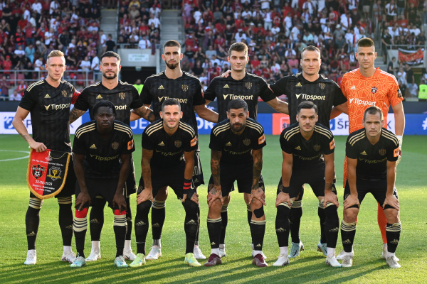 Dnešný domáci tím | Foto: TASR, Lukáš Grinaj